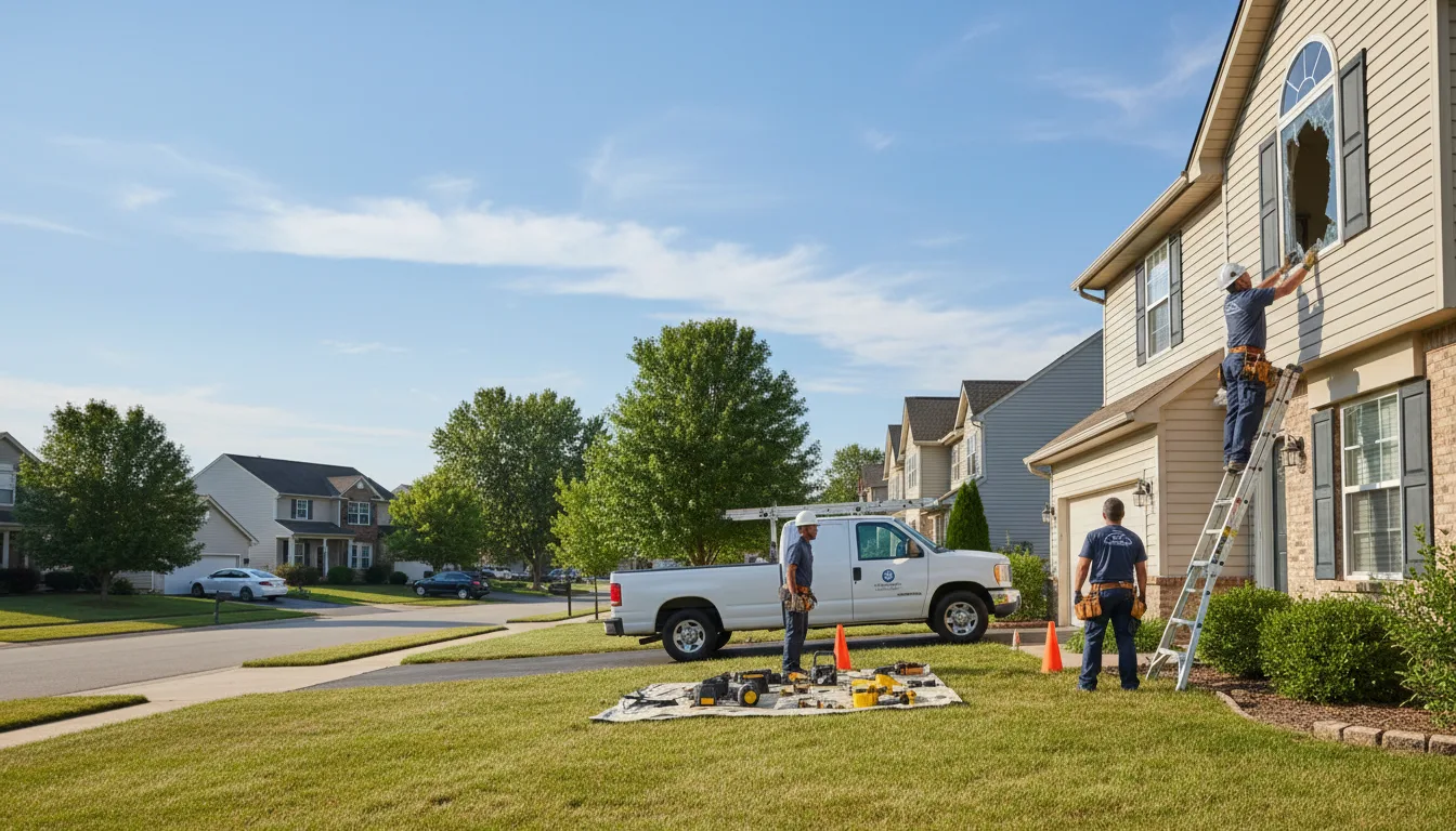 Expert window installer providing residential service in Randolph, TX